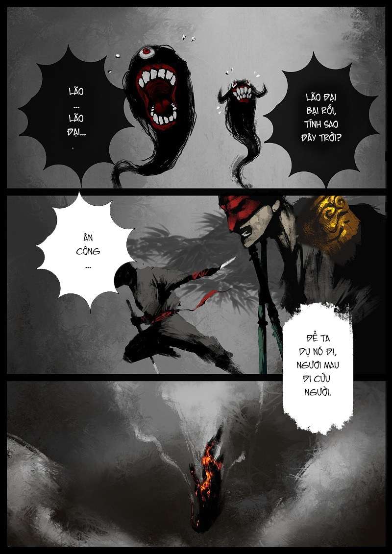 Truyện Tranh Tây Du Ký Ngoại Truyện trang 3