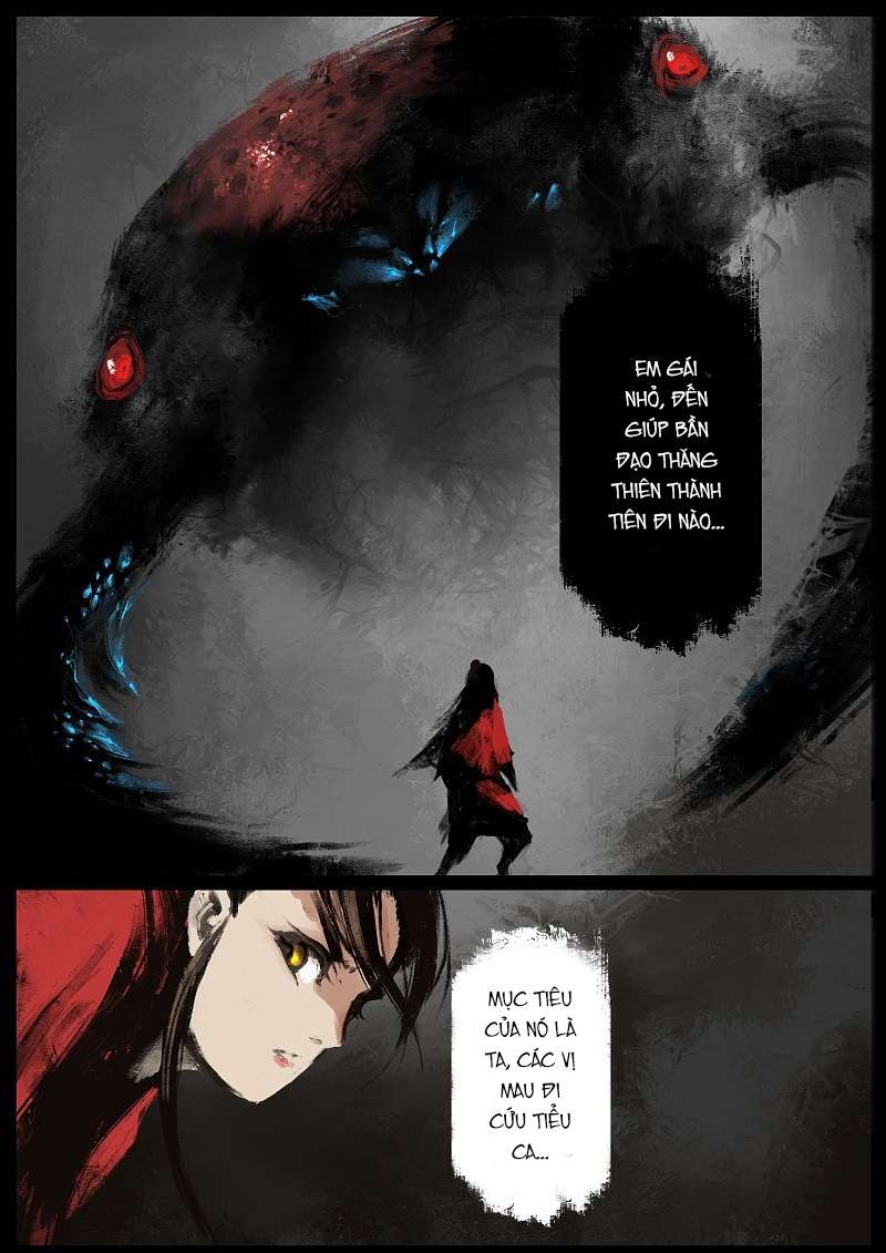 Truyện Tranh Tây Du Ký Ngoại Truyện trang 3