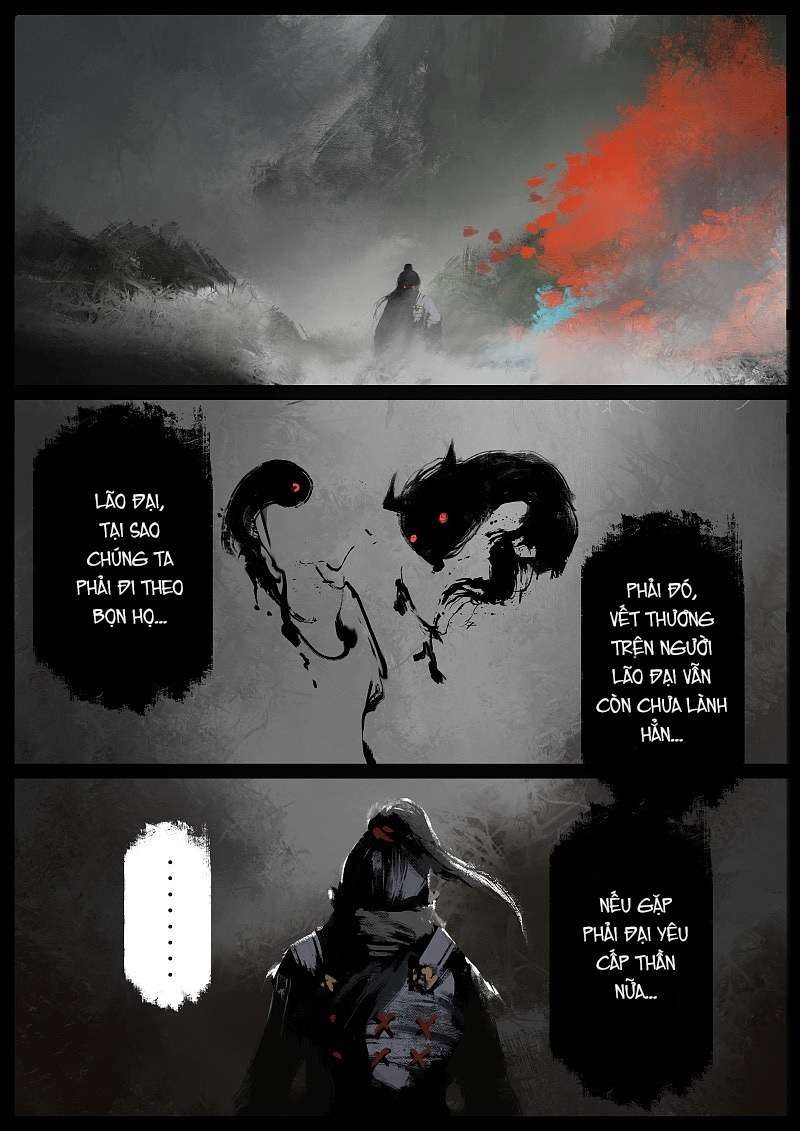 Truyện Tranh Tây Du Ký Ngoại Truyện trang 3