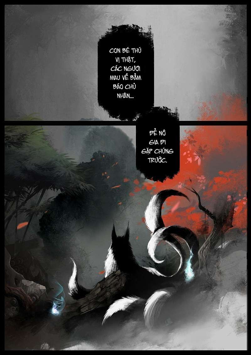 Truyện Tranh Tây Du Ký Ngoại Truyện trang 3