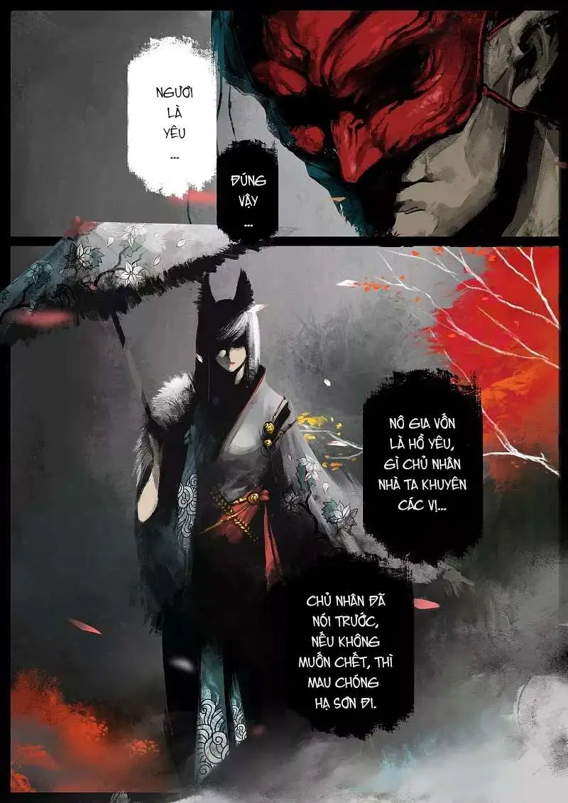 Truyện Tranh Tây Du Ký Ngoại Truyện trang 3