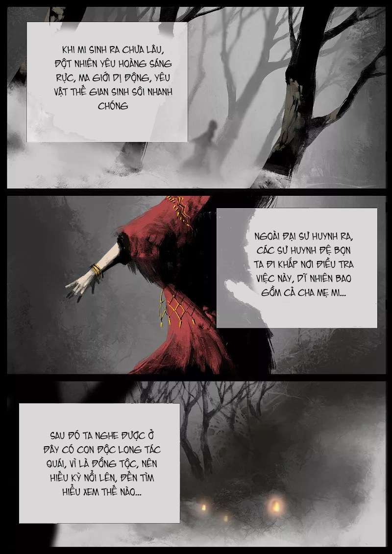 Truyện Tranh Tây Du Ký Ngoại Truyện trang 3