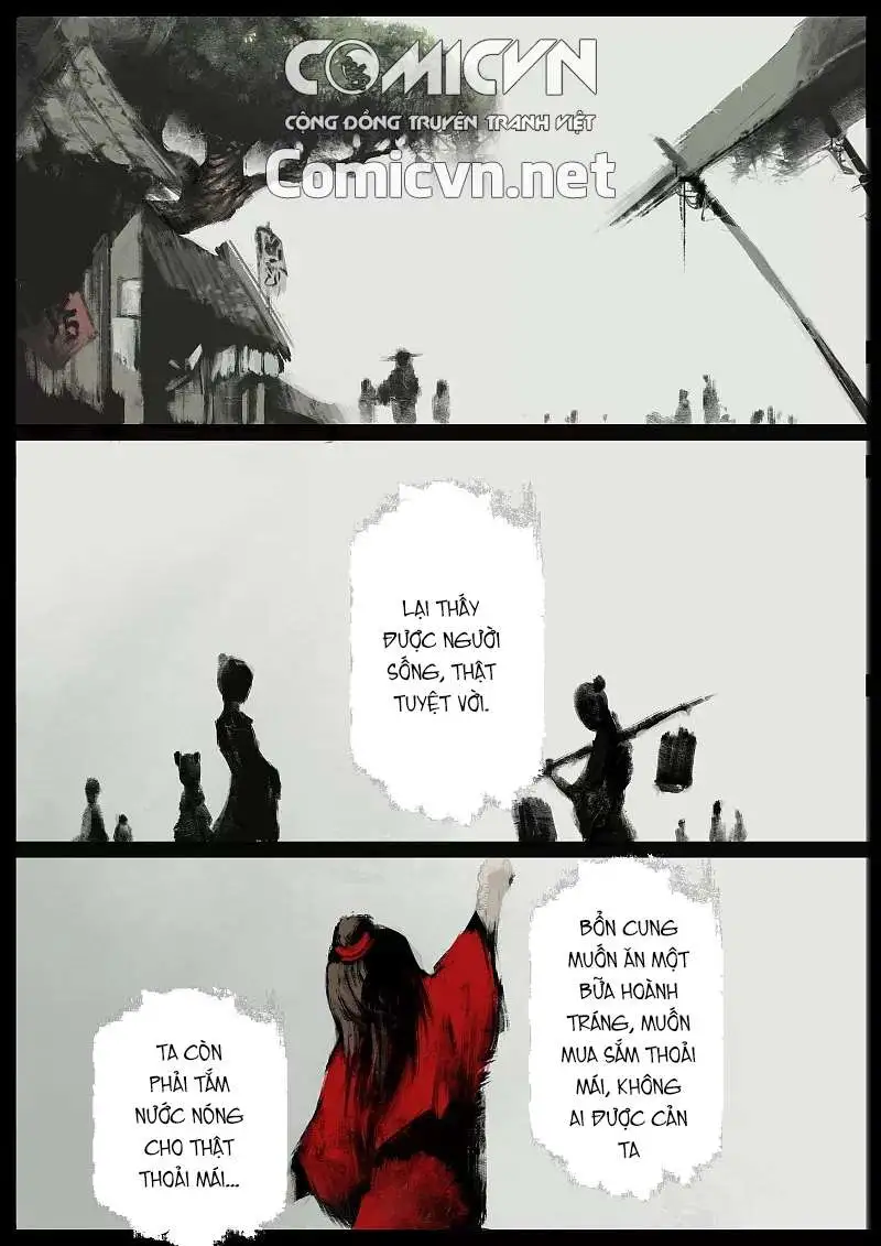 Truyện Tranh Tây Du Ký Ngoại Truyện trang 3