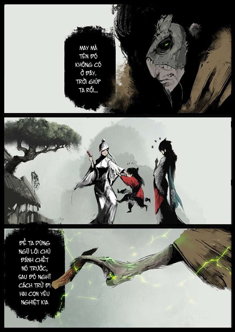 Truyện Tranh Tây Du Ký Ngoại Truyện trang 3