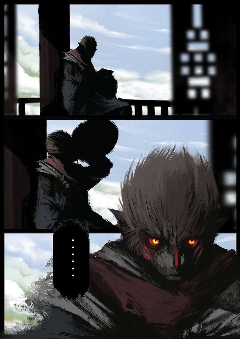 Truyện Tranh Tây Du Ký Ngoại Truyện trang 3