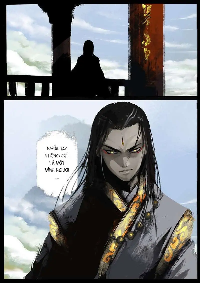 Truyện Tranh Tây Du Ký Ngoại Truyện trang 3