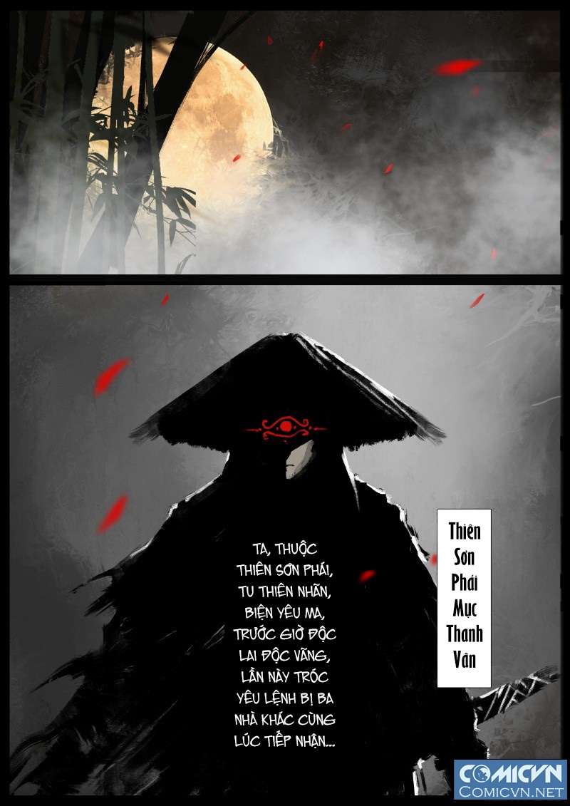 Truyện Tranh Tây Du Ký Ngoại Truyện trang 3