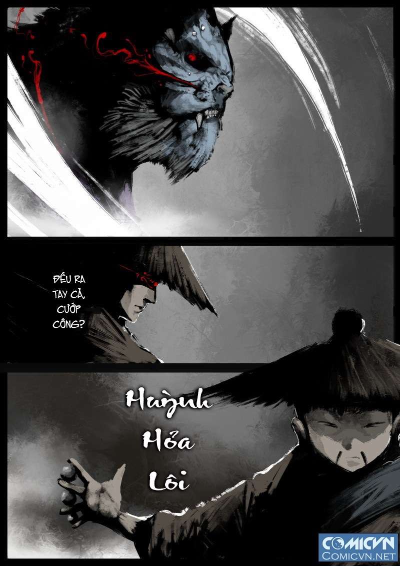 Truyện Tranh Tây Du Ký Ngoại Truyện trang 3