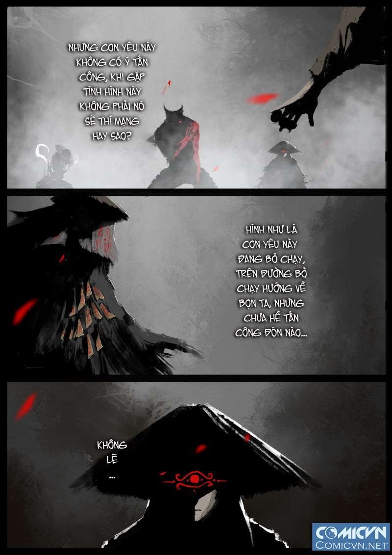 Truyện Tranh Tây Du Ký Ngoại Truyện trang 3