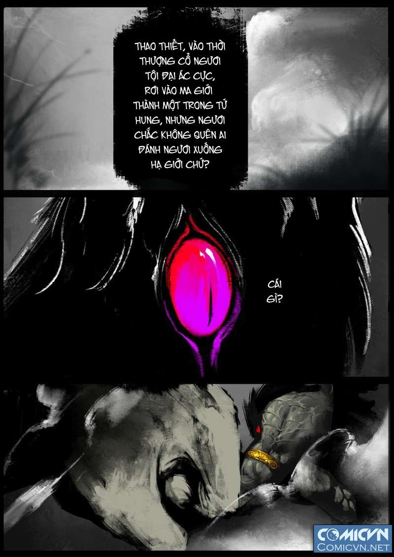 Truyện Tranh Tây Du Ký Ngoại Truyện trang 3