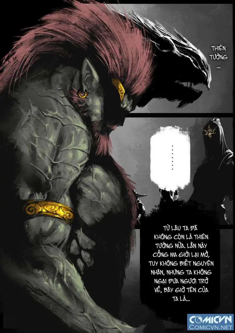 Truyện Tranh Tây Du Ký Ngoại Truyện trang 3