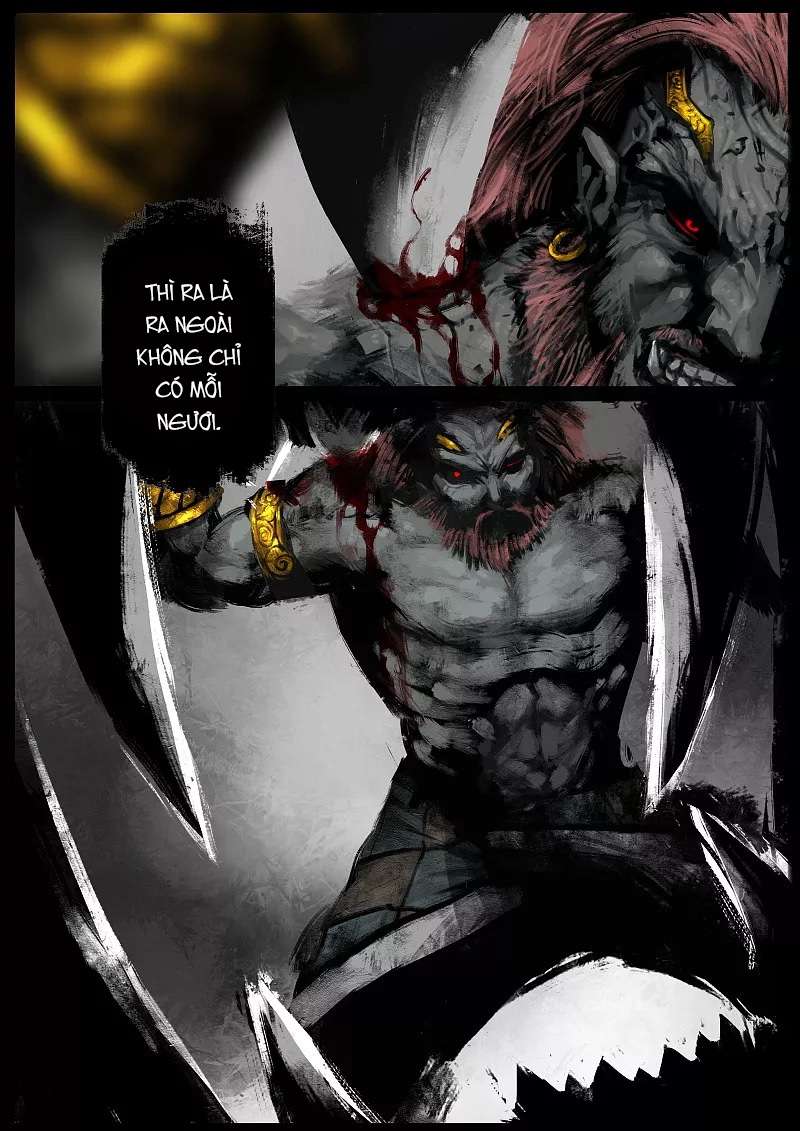 Truyện Tranh Tây Du Ký Ngoại Truyện trang 3