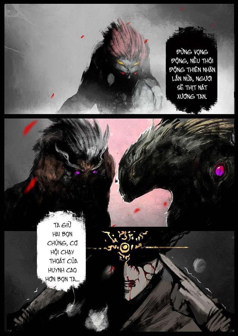 Truyện Tranh Tây Du Ký Ngoại Truyện trang 3