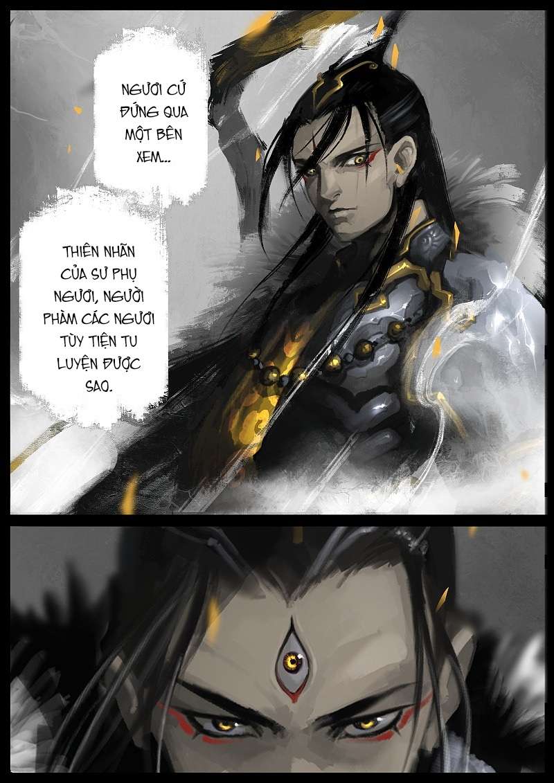 Truyện Tranh Tây Du Ký Ngoại Truyện trang 3