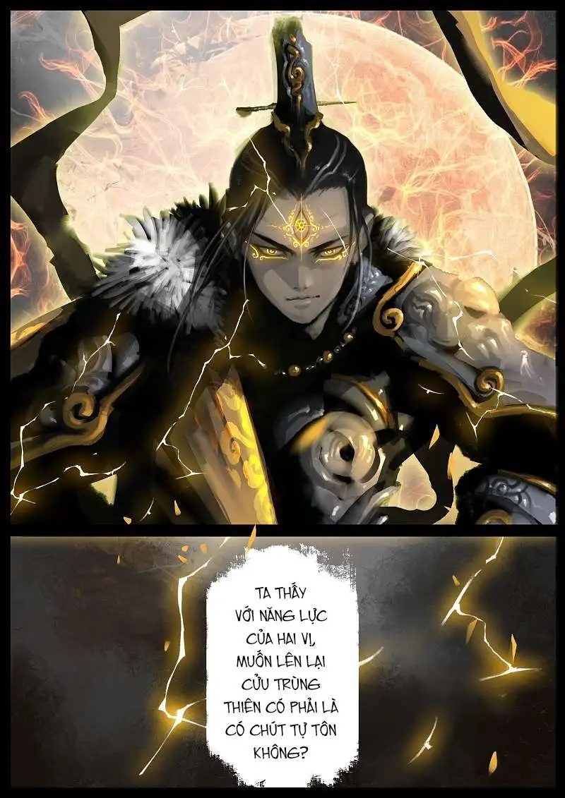 Truyện Tranh Tây Du Ký Ngoại Truyện trang 3