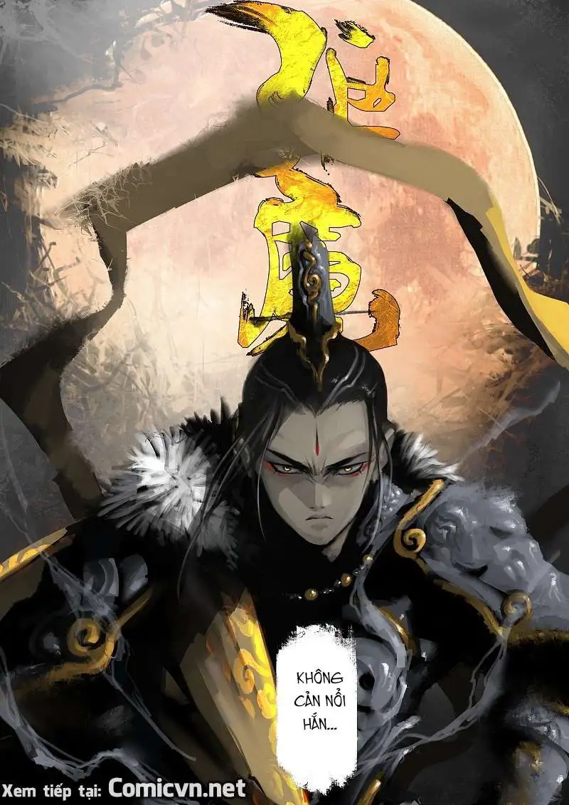 Truyện Tranh Tây Du Ký Ngoại Truyện trang 3