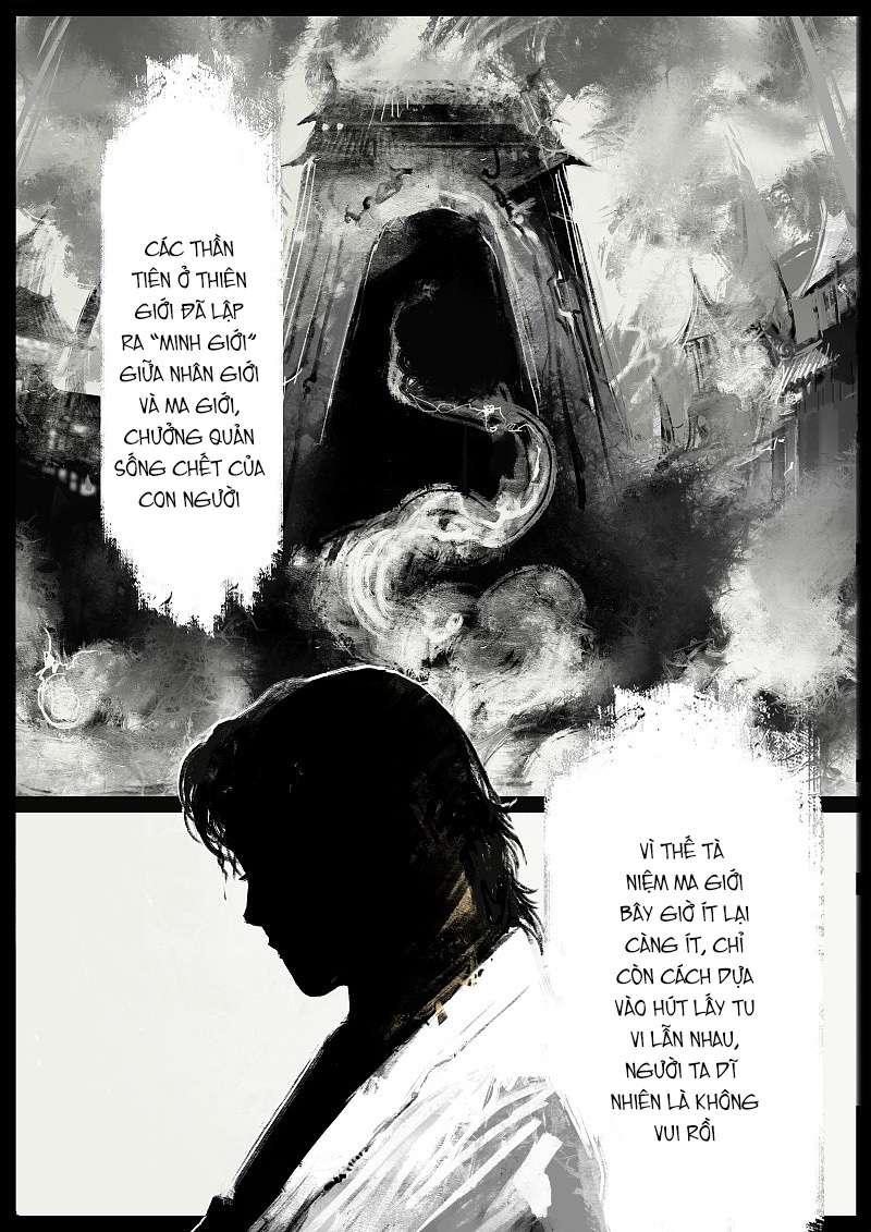 Truyện Tranh Tây Du Ký Ngoại Truyện trang 3