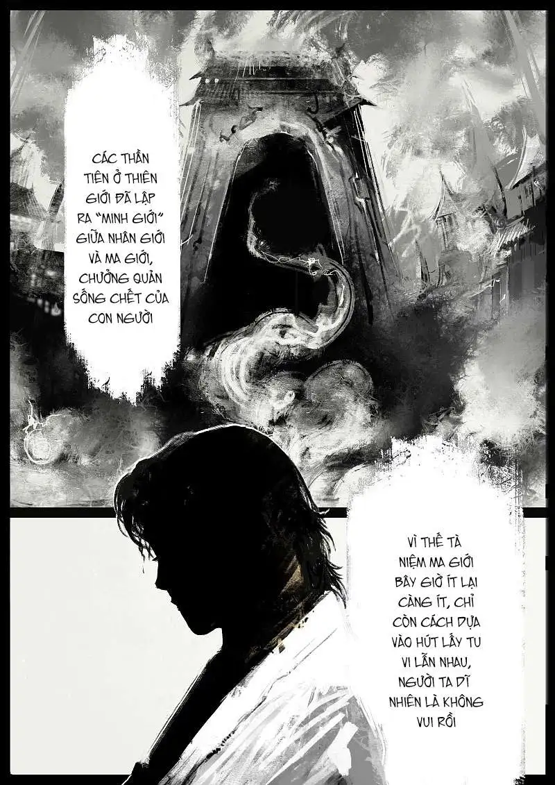 Truyện Tranh Tây Du Ký Ngoại Truyện trang 3