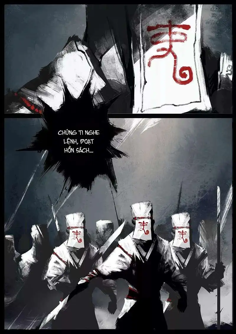 Truyện Tranh Tây Du Ký Ngoại Truyện trang 3