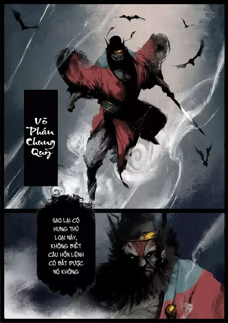 Truyện Tranh Tây Du Ký Ngoại Truyện trang 3