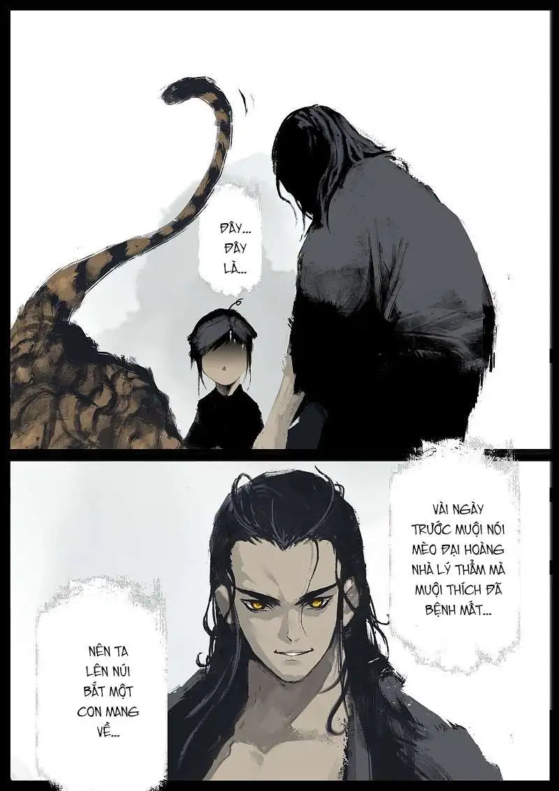 Truyện Tranh Tây Du Ký Ngoại Truyện trang 3