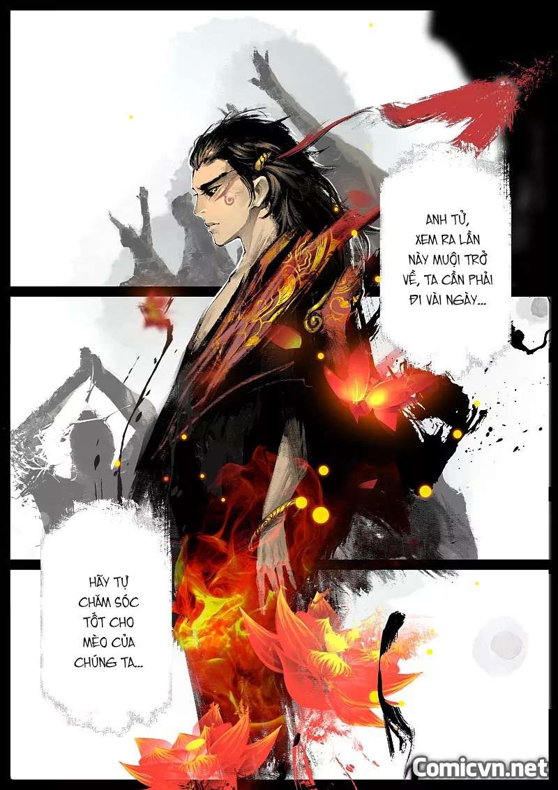 Truyện Tranh Tây Du Ký Ngoại Truyện trang 3