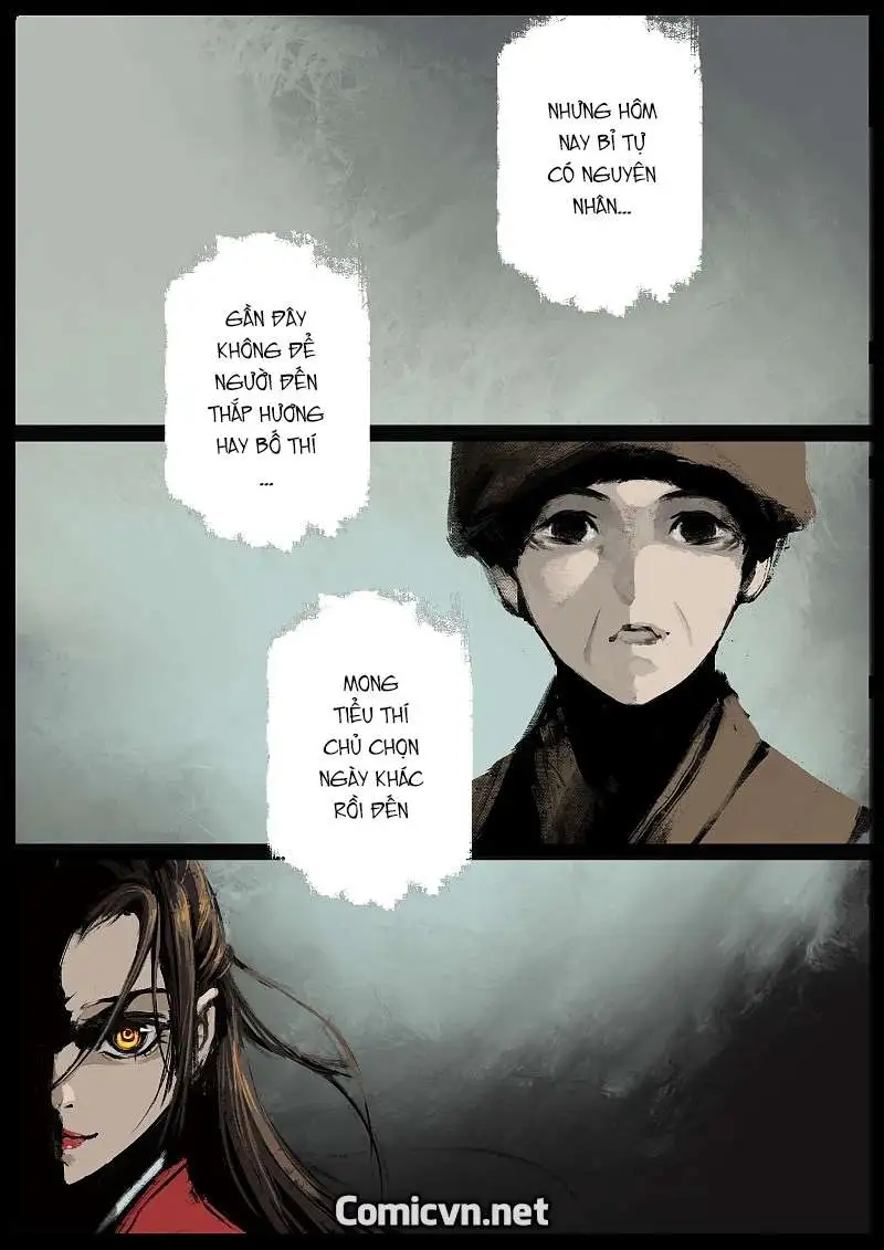 Truyện Tranh Tây Du Ký Ngoại Truyện trang 3