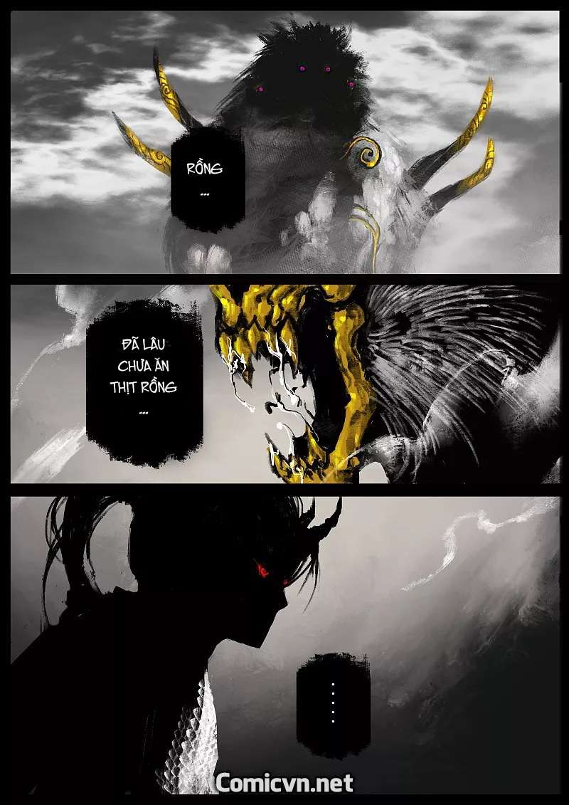 Truyện Tranh Tây Du Ký Ngoại Truyện trang 3