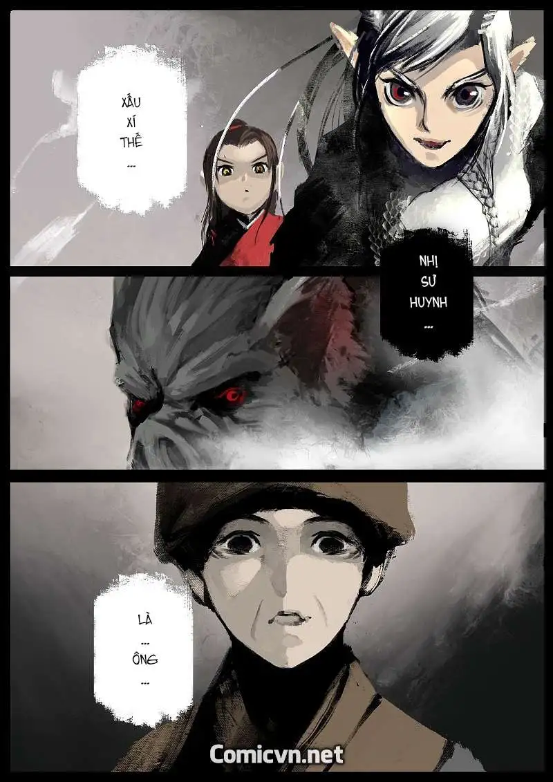 Truyện Tranh Tây Du Ký Ngoại Truyện trang 3