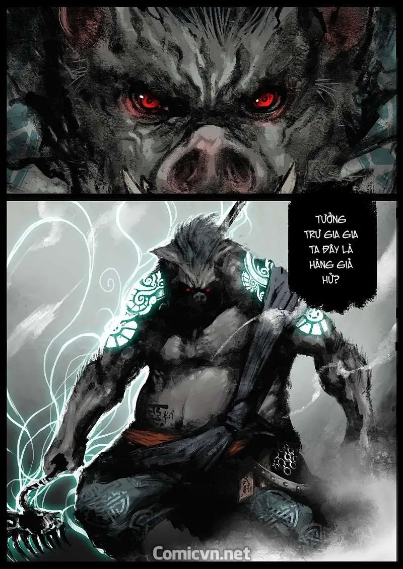 Truyện Tranh Tây Du Ký Ngoại Truyện trang 3