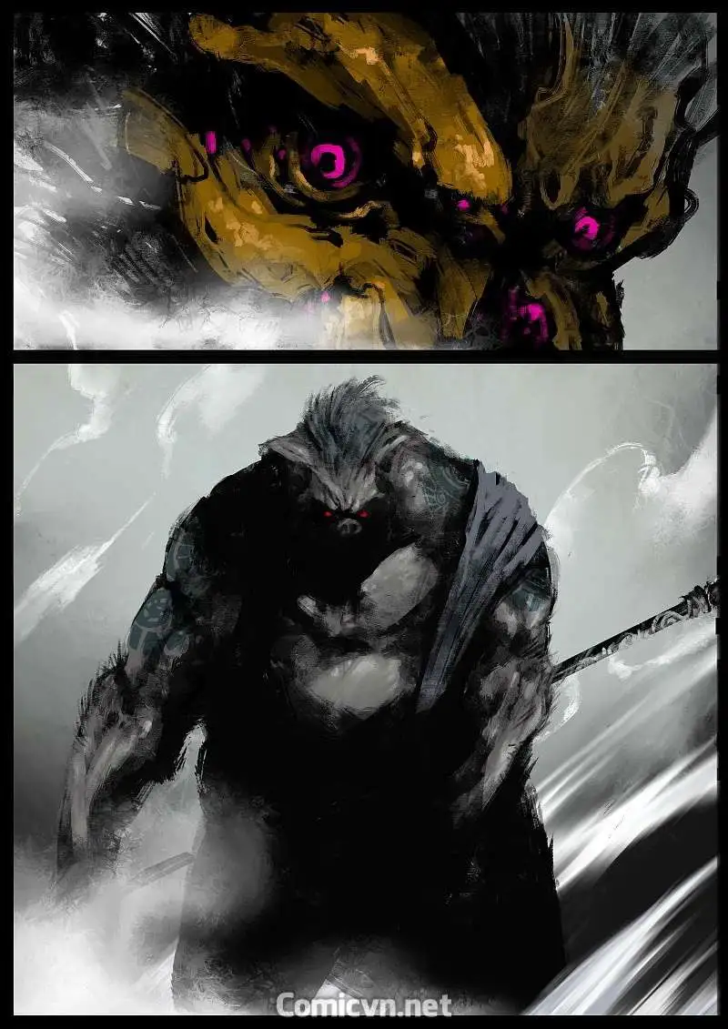 Truyện Tranh Tây Du Ký Ngoại Truyện trang 3