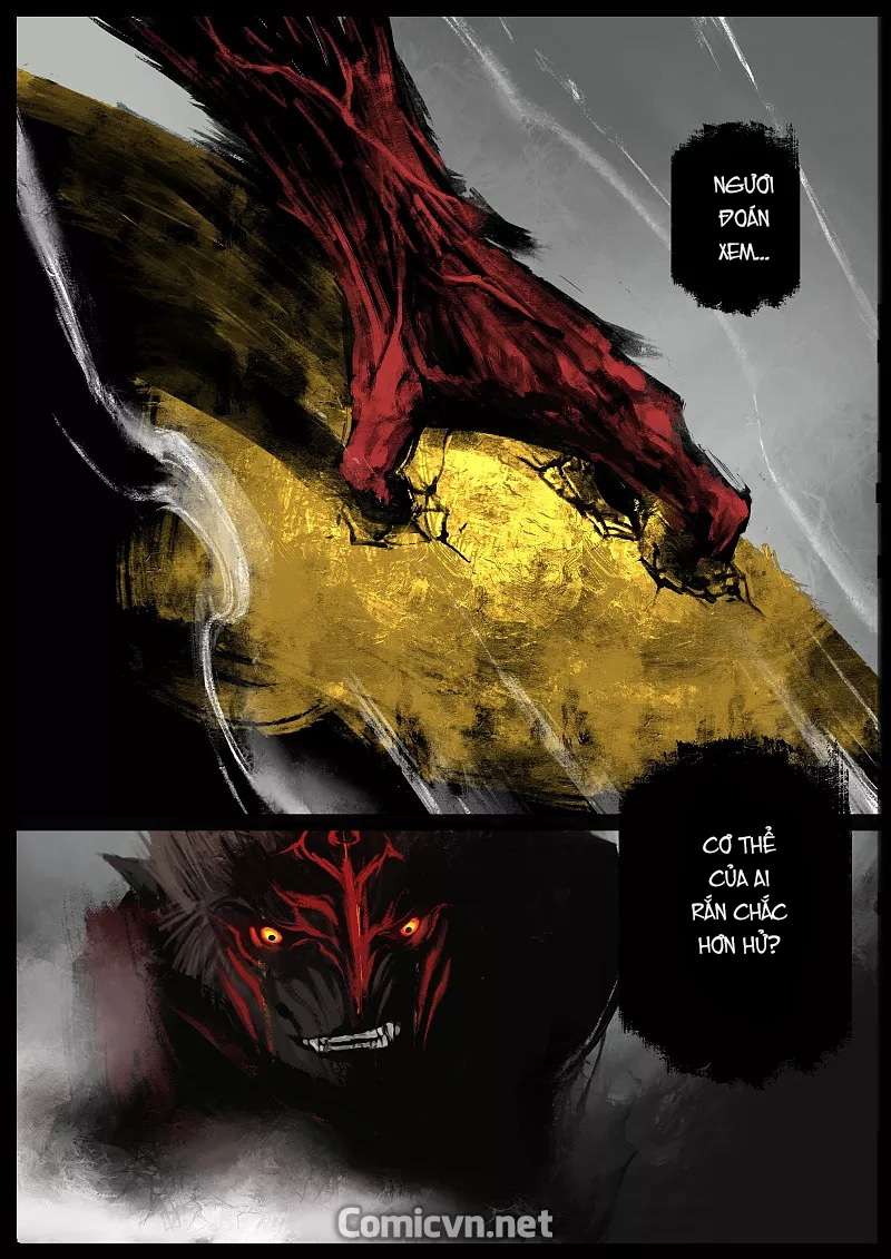 Truyện Tranh Tây Du Ký Ngoại Truyện trang 3