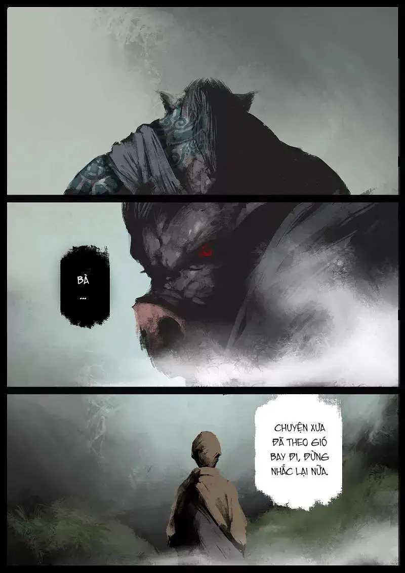 Truyện Tranh Tây Du Ký Ngoại Truyện trang 3