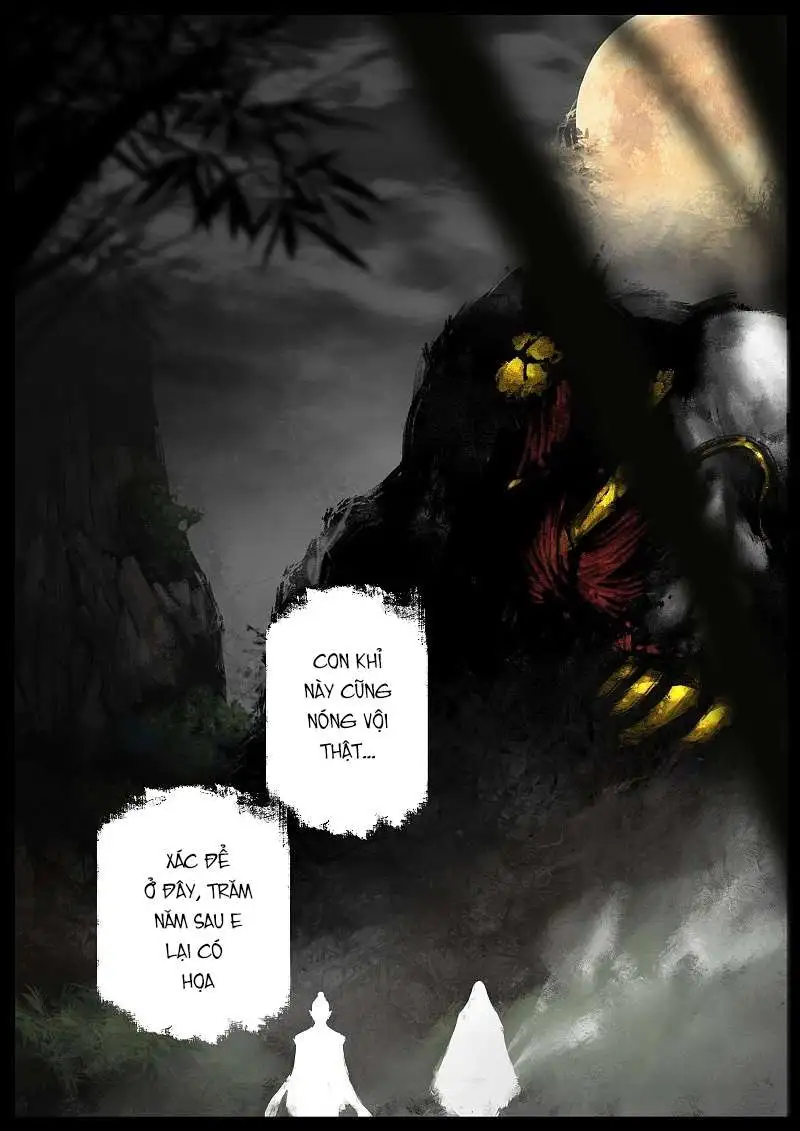 Truyện Tranh Tây Du Ký Ngoại Truyện trang 3