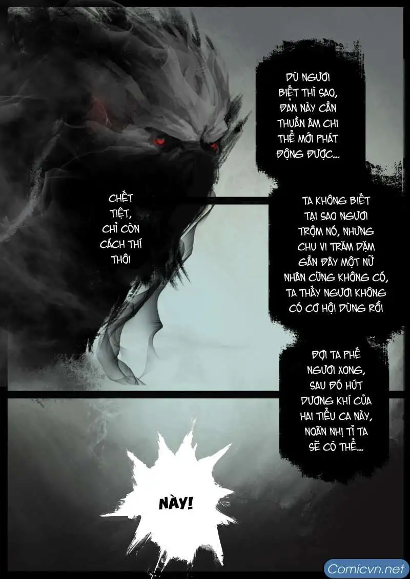 Truyện Tranh Tây Du Ký Ngoại Truyện trang 3