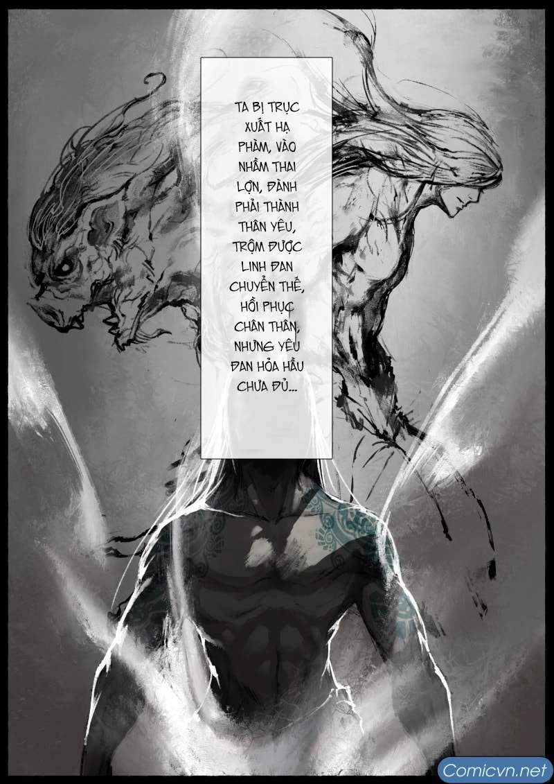 Truyện Tranh Tây Du Ký Ngoại Truyện trang 3