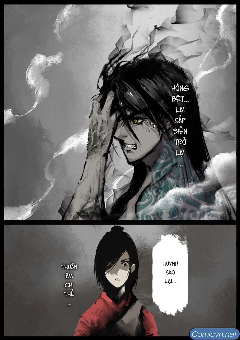 Truyện Tranh Tây Du Ký Ngoại Truyện trang 3