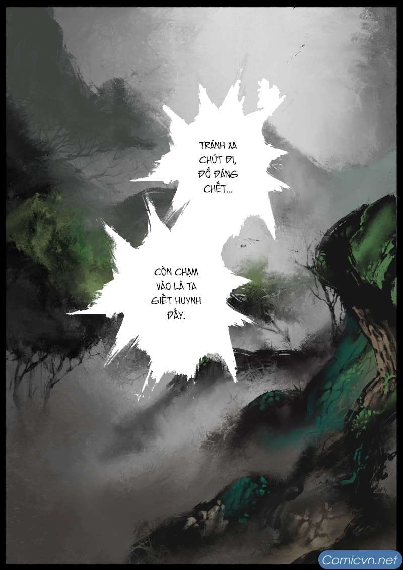 Truyện Tranh Tây Du Ký Ngoại Truyện trang 3