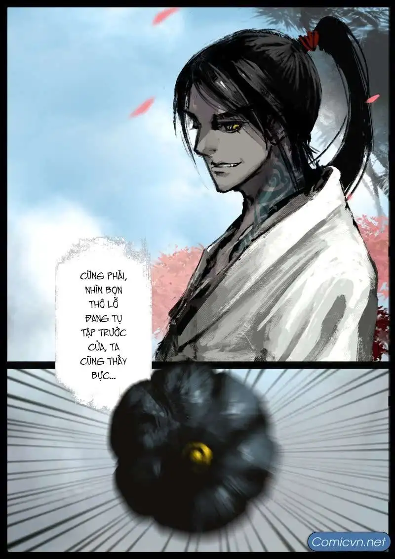 Truyện Tranh Tây Du Ký Ngoại Truyện trang 3