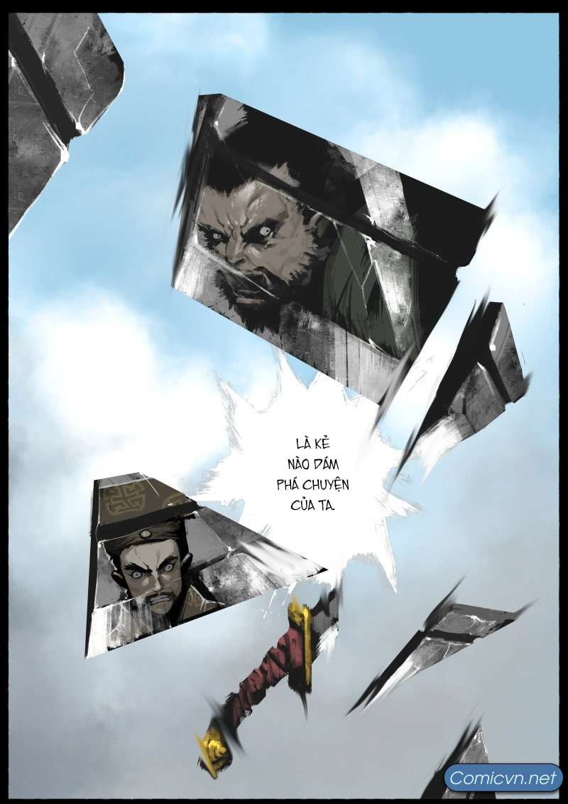 Truyện Tranh Tây Du Ký Ngoại Truyện trang 3