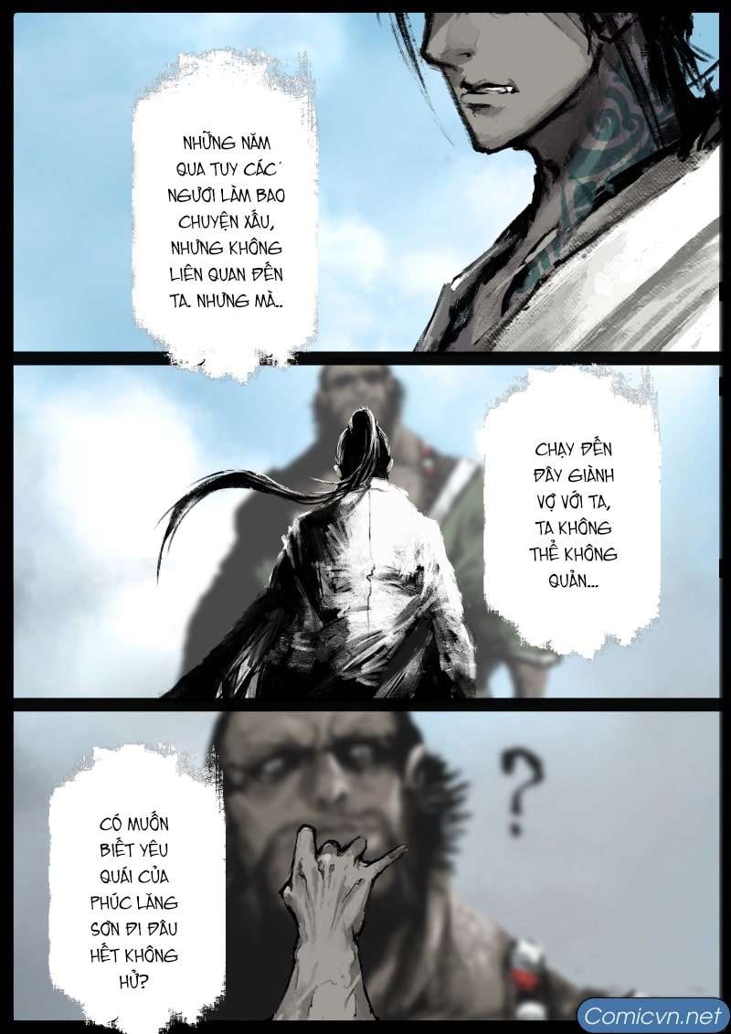 Truyện Tranh Tây Du Ký Ngoại Truyện trang 3