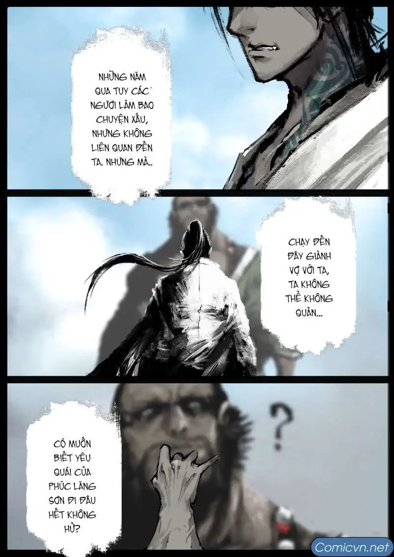 Truyện Tranh Tây Du Ký Ngoại Truyện trang 3