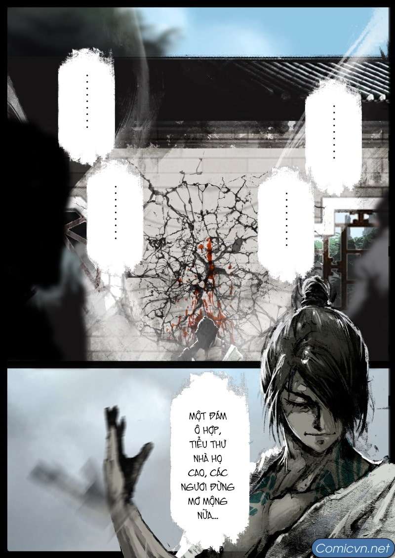 Truyện Tranh Tây Du Ký Ngoại Truyện trang 3