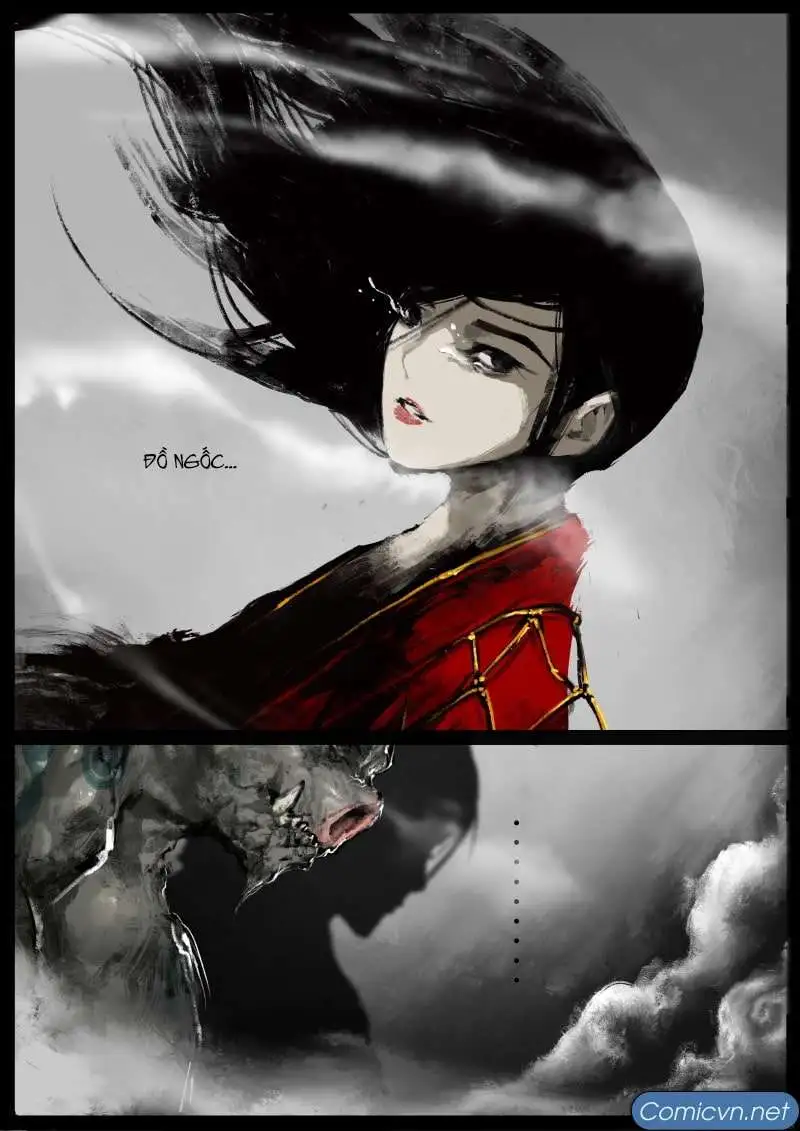 Truyện Tranh Tây Du Ký Ngoại Truyện trang 3