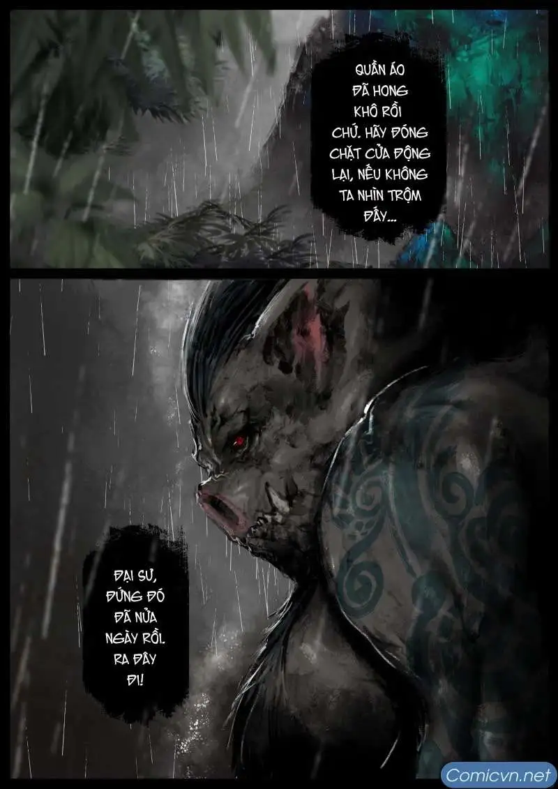 Truyện Tranh Tây Du Ký Ngoại Truyện trang 3