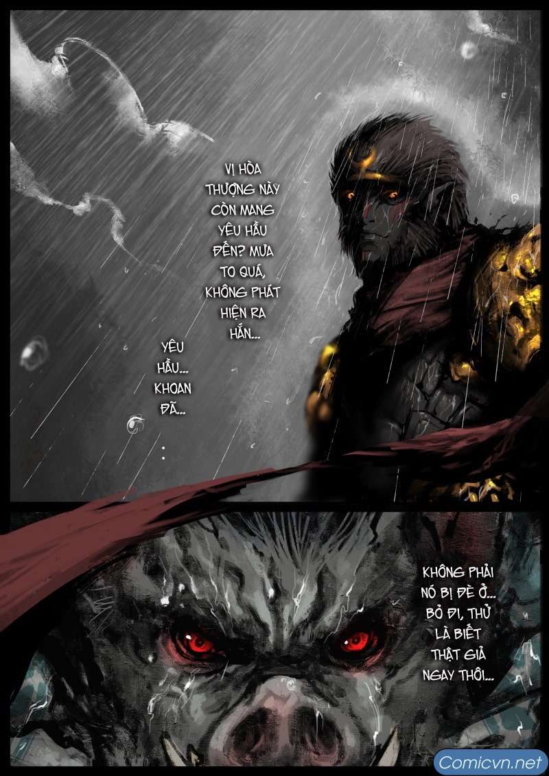 Truyện Tranh Tây Du Ký Ngoại Truyện trang 3