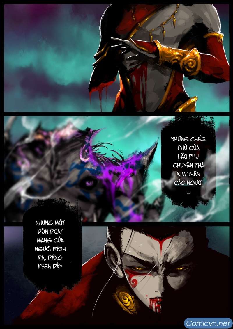 Truyện Tranh Tây Du Ký Ngoại Truyện trang 3