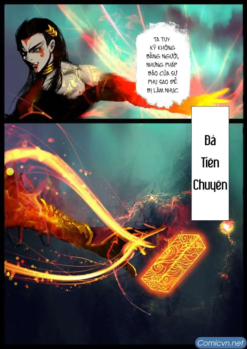 Truyện Tranh Tây Du Ký Ngoại Truyện trang 3