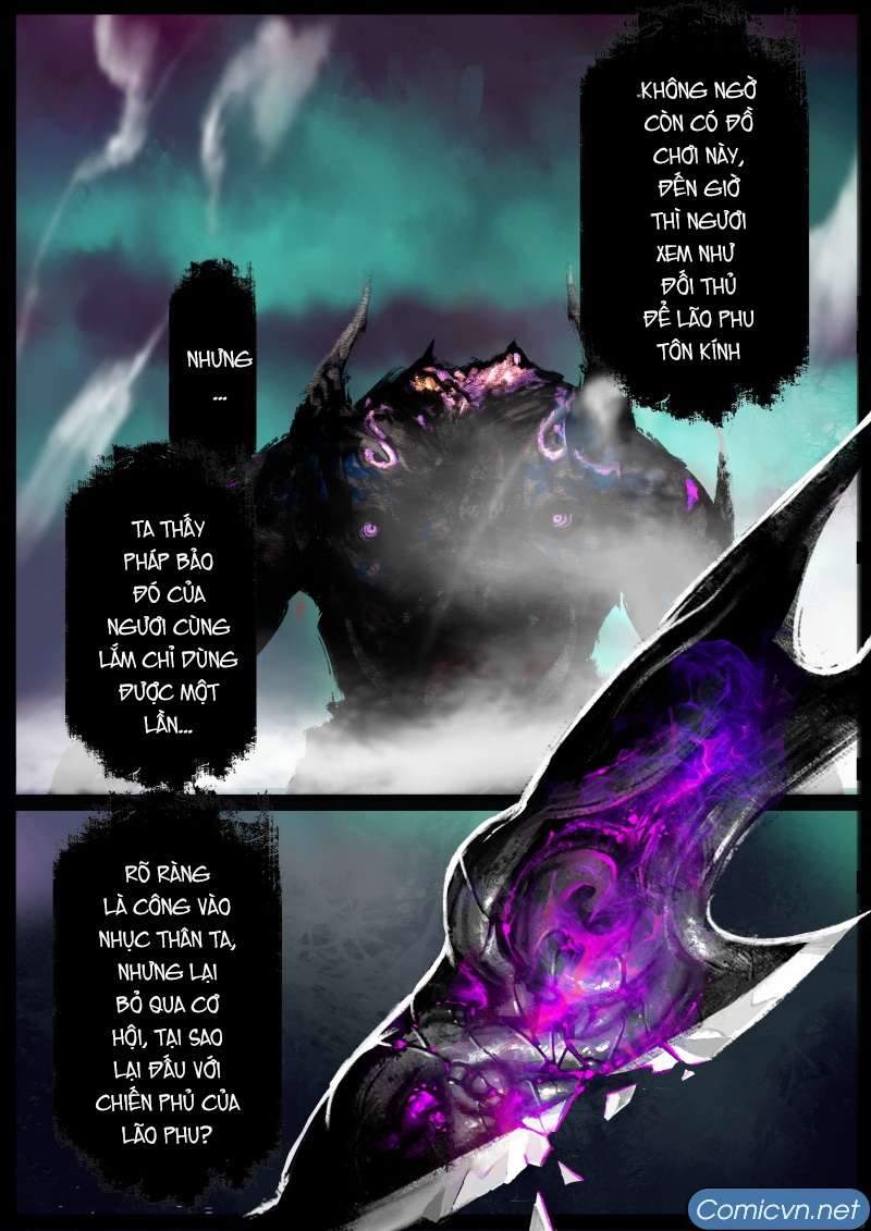 Truyện Tranh Tây Du Ký Ngoại Truyện trang 3