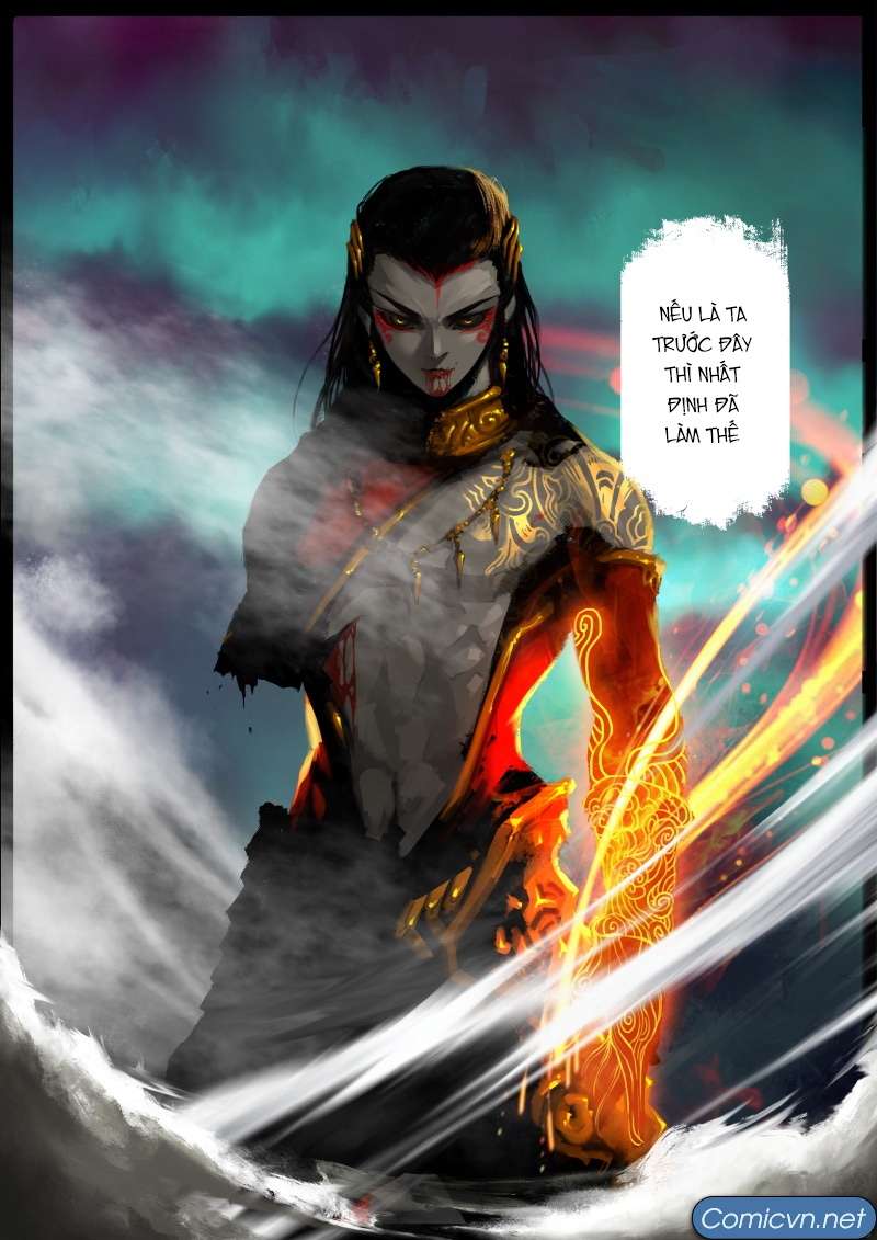 Truyện Tranh Tây Du Ký Ngoại Truyện trang 3